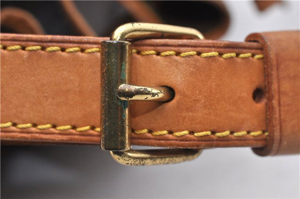 Authentic Louis Vuitton Monogram Noe Shoulder Bag M42224 LV 2732D