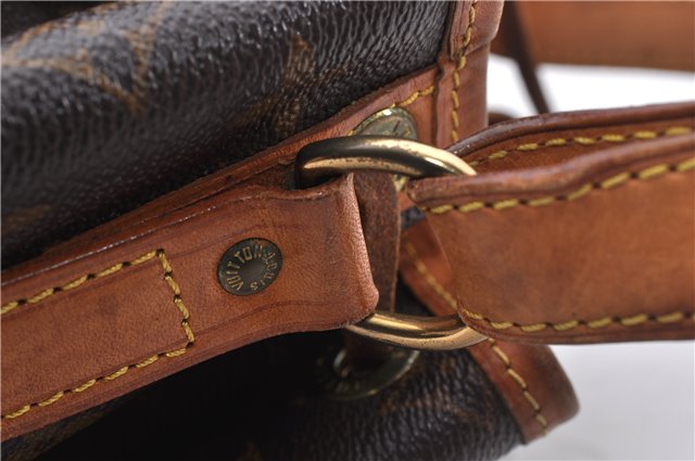 Authentic Louis Vuitton Monogram Noe Shoulder Bag M42224 LV 2732D