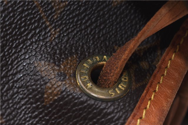 Authentic Louis Vuitton Monogram Noe Shoulder Bag M42224 LV 2732D