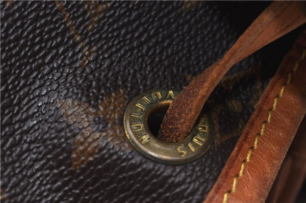 Authentic Louis Vuitton Monogram Noe Shoulder Bag M42224 LV 2732D