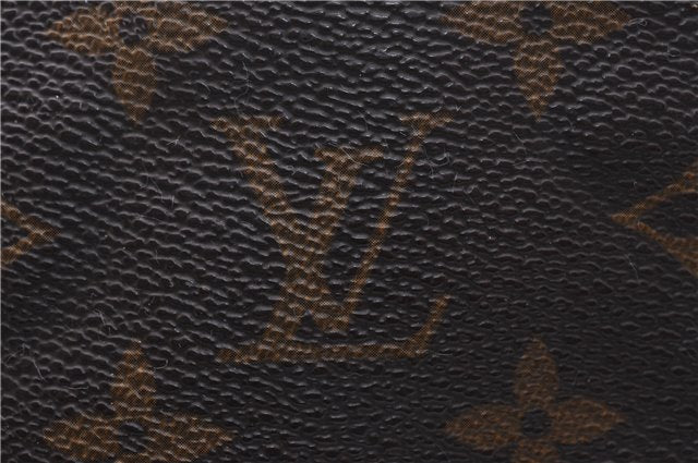 Authentic Louis Vuitton Monogram Noe Shoulder Bag M42224 LV 2732D