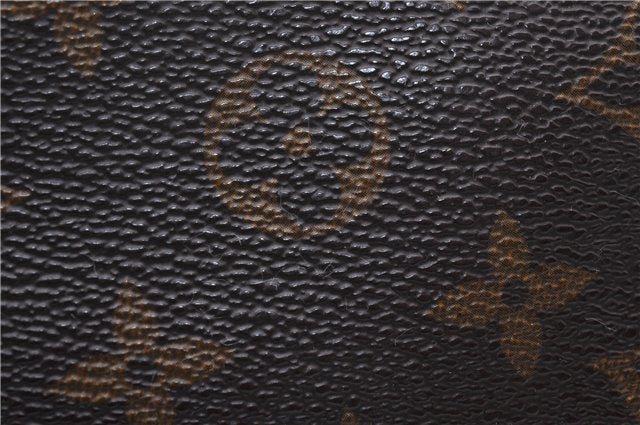 Authentic Louis Vuitton Monogram Noe Shoulder Bag M42224 LV 2732D