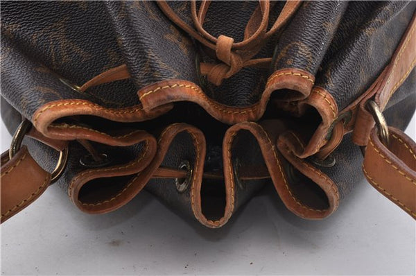 Authentic Louis Vuitton Monogram Noe Shoulder Bag M42224 LV 2732D