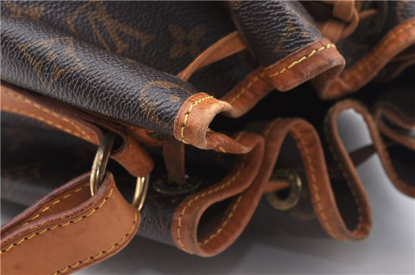 Authentic Louis Vuitton Monogram Noe Shoulder Bag M42224 LV 2732D