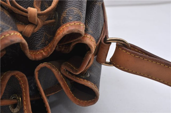 Authentic Louis Vuitton Monogram Noe Shoulder Bag M42224 LV 2732D