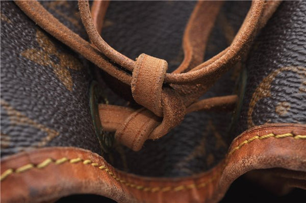 Authentic Louis Vuitton Monogram Noe Shoulder Bag M42224 LV 2732D