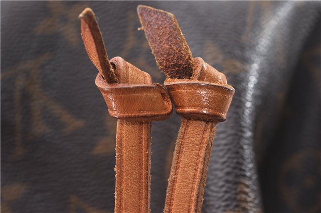 Authentic Louis Vuitton Monogram Noe Shoulder Bag M42224 LV 2732D