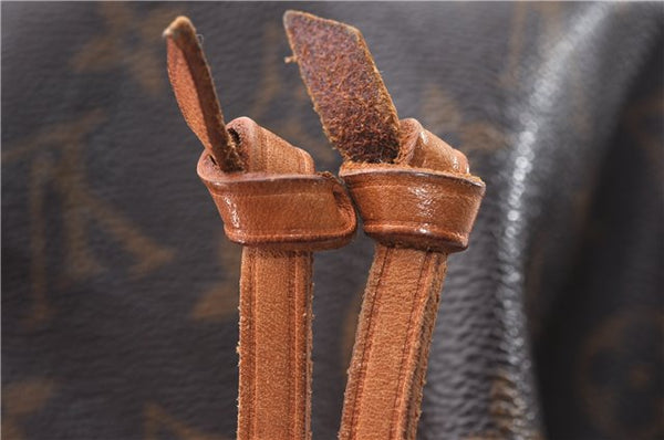 Authentic Louis Vuitton Monogram Noe Shoulder Bag M42224 LV 2732D