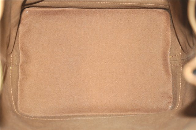 Authentic Louis Vuitton Monogram Noe Shoulder Bag M42224 LV 2732D