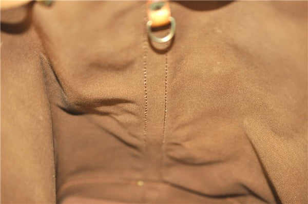 Authentic Louis Vuitton Monogram Noe Shoulder Bag M42224 LV 2732D