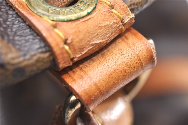 Authentic Louis Vuitton Monogram Noe Shoulder Bag M42224 LV 2732D