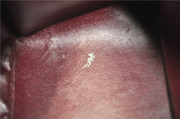 Auth Louis Vuitton Monogram Macassar Trousse Toilet Clutch Bag M40378 LV 2732E