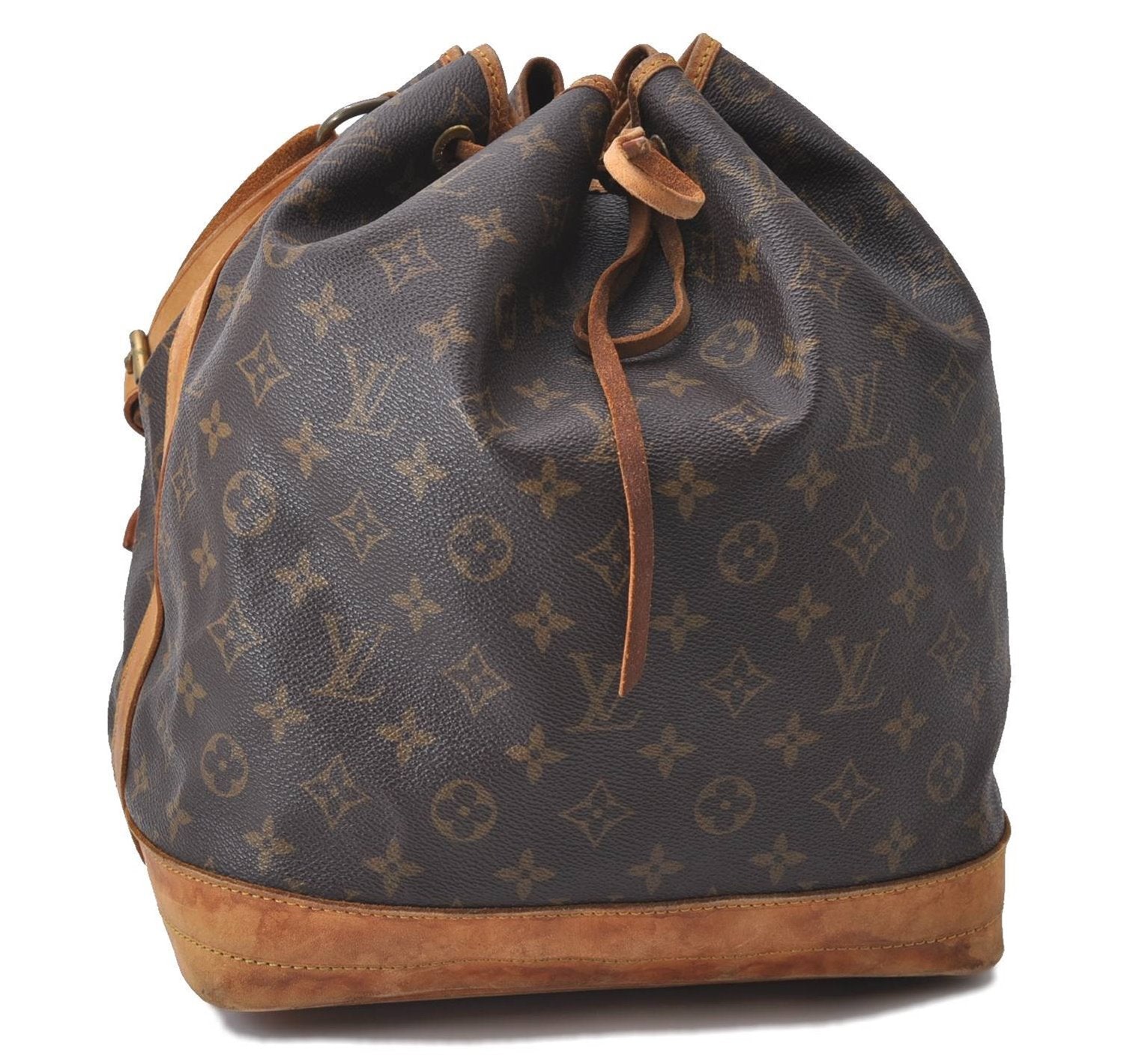 Authentic Louis Vuitton Monogram Noe Shoulder Bag M42224 LV 2733D