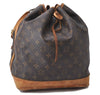 Authentic Louis Vuitton Monogram Noe Shoulder Bag M42224 LV 2733D
