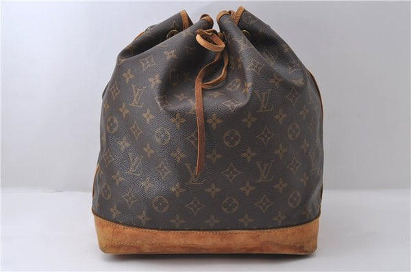 Authentic Louis Vuitton Monogram Noe Shoulder Bag M42224 LV 2733D