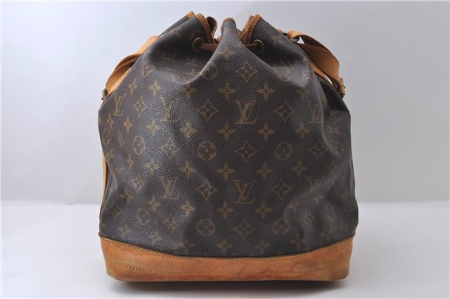 Authentic Louis Vuitton Monogram Noe Shoulder Bag M42224 LV 2733D
