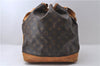 Authentic Louis Vuitton Monogram Noe Shoulder Bag M42224 LV 2733D