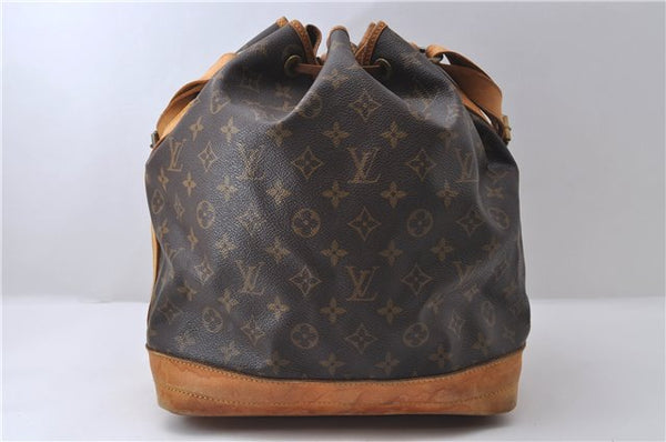 Authentic Louis Vuitton Monogram Noe Shoulder Bag M42224 LV 2733D