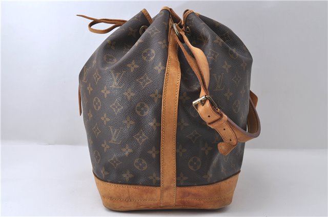 Authentic Louis Vuitton Monogram Noe Shoulder Bag M42224 LV 2733D