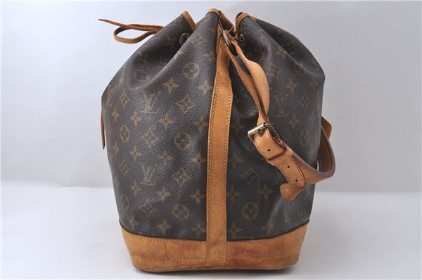 Authentic Louis Vuitton Monogram Noe Shoulder Bag M42224 LV 2733D