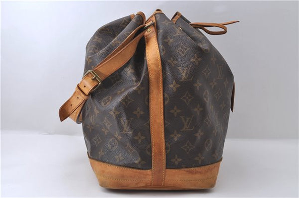 Authentic Louis Vuitton Monogram Noe Shoulder Bag M42224 LV 2733D