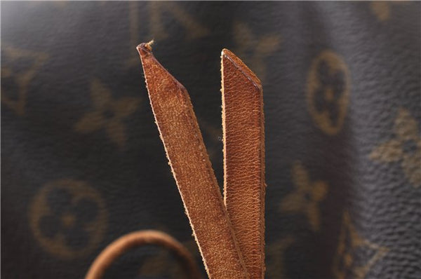 Authentic Louis Vuitton Monogram Noe Shoulder Bag M42224 LV 2733D