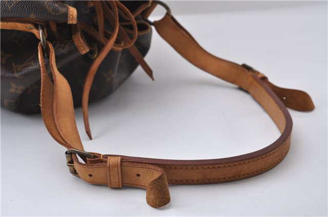 Authentic Louis Vuitton Monogram Noe Shoulder Bag M42224 LV 2733D
