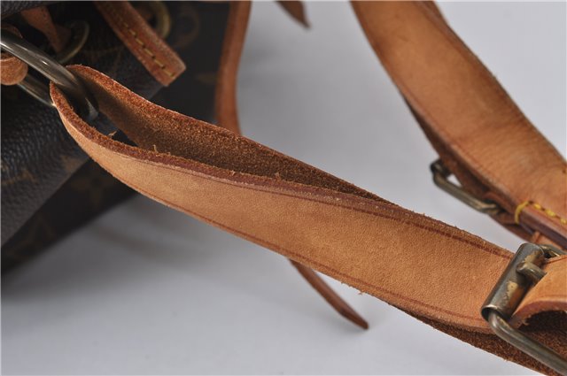 Authentic Louis Vuitton Monogram Noe Shoulder Bag M42224 LV 2733D
