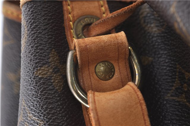 Authentic Louis Vuitton Monogram Noe Shoulder Bag M42224 LV 2733D