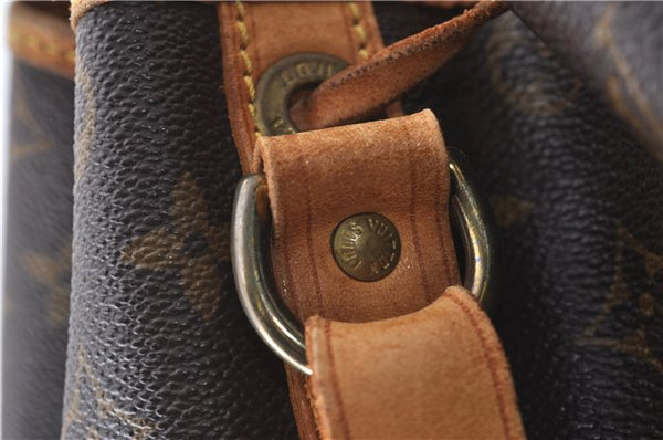 Authentic Louis Vuitton Monogram Noe Shoulder Bag M42224 LV 2733D