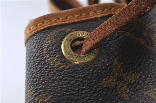 Authentic Louis Vuitton Monogram Noe Shoulder Bag M42224 LV 2733D