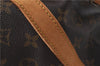 Authentic Louis Vuitton Monogram Noe Shoulder Bag M42224 LV 2733D