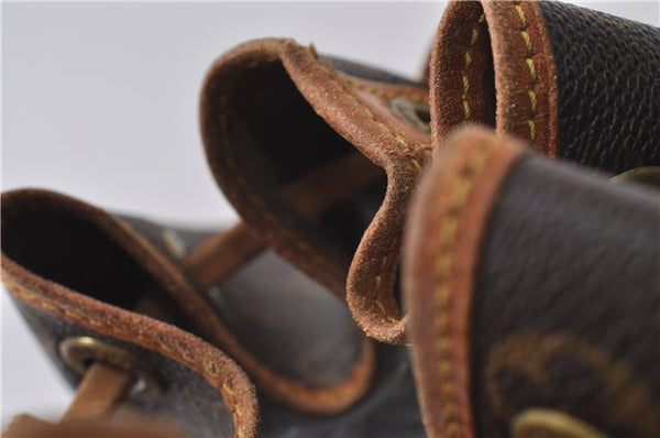 Authentic Louis Vuitton Monogram Noe Shoulder Bag M42224 LV 2733D