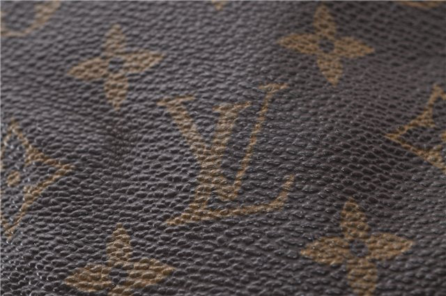 Authentic Louis Vuitton Monogram Noe Shoulder Bag M42224 LV 2733D