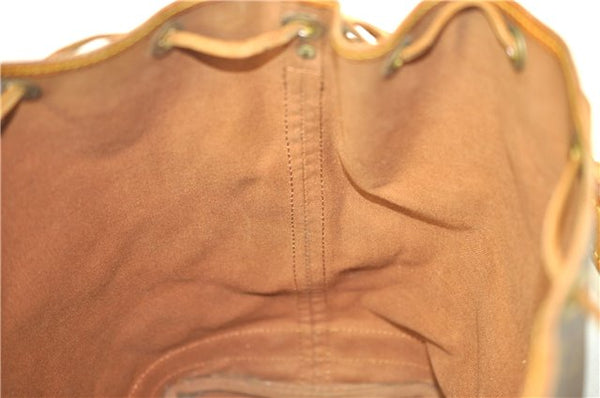 Authentic Louis Vuitton Monogram Noe Shoulder Bag M42224 LV 2733D