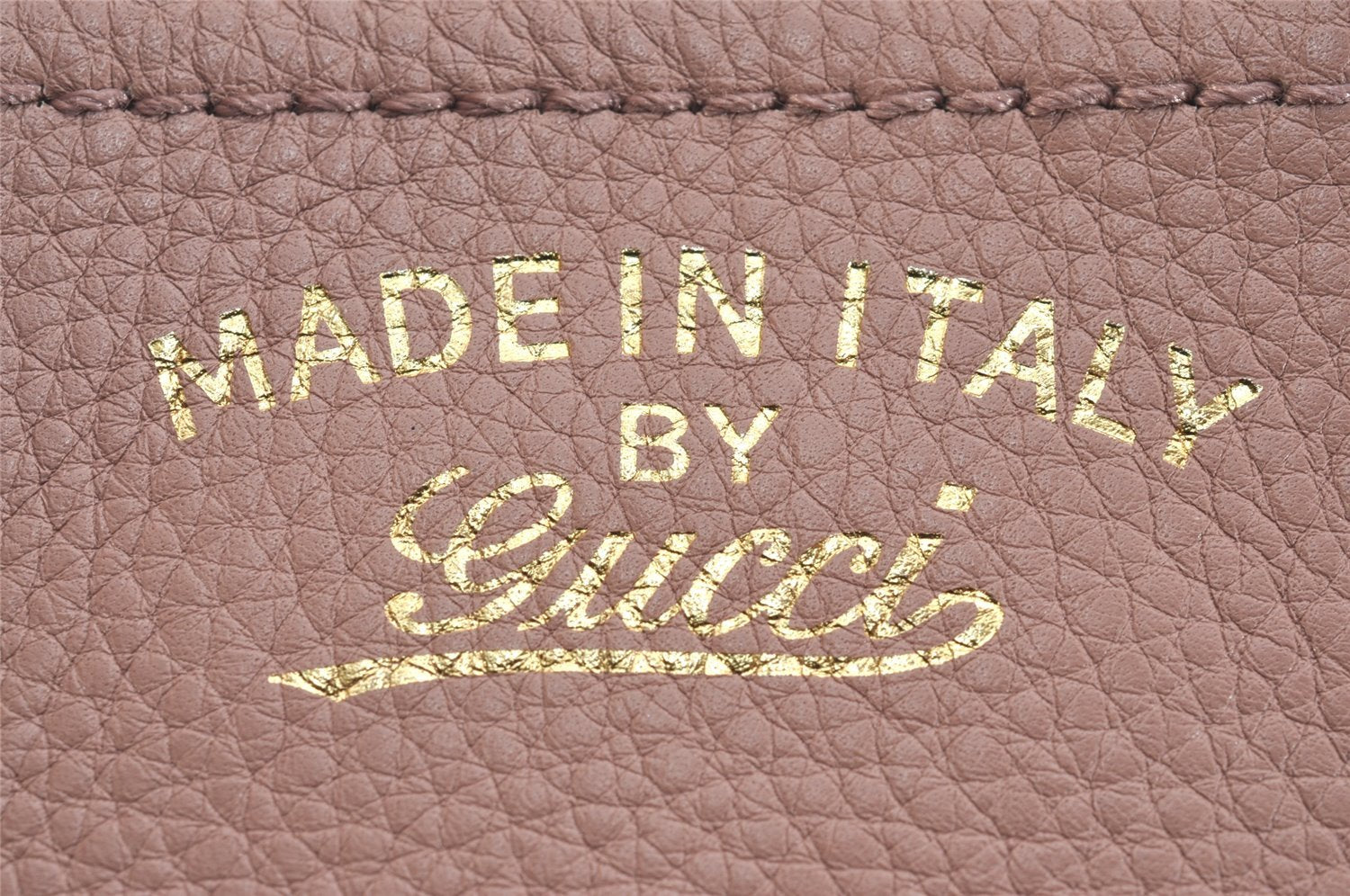 Authentic GUCCI Bamboo Shopper Small 2Way Hand Bag Leather 336032 Pink 2733I