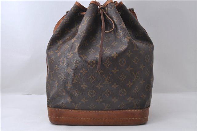 Authentic Louis Vuitton Monogram Noe Shoulder Bag M42224 LV 2734D
