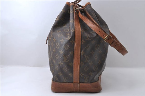 Authentic Louis Vuitton Monogram Noe Shoulder Bag M42224 LV 2734D