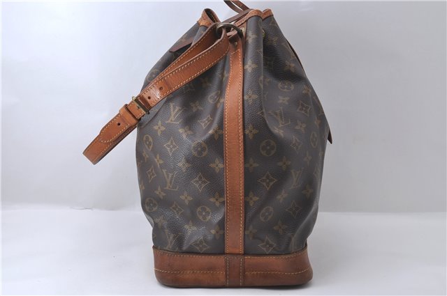 Authentic Louis Vuitton Monogram Noe Shoulder Bag M42224 LV 2734D