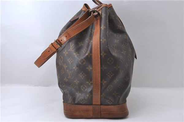 Authentic Louis Vuitton Monogram Noe Shoulder Bag M42224 LV 2734D
