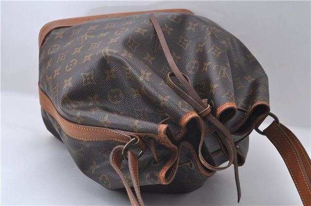 Authentic Louis Vuitton Monogram Noe Shoulder Bag M42224 LV 2734D
