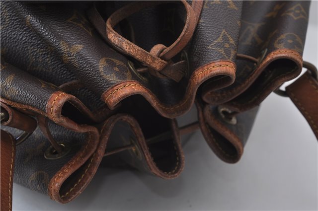 Authentic Louis Vuitton Monogram Noe Shoulder Bag M42224 LV 2734D