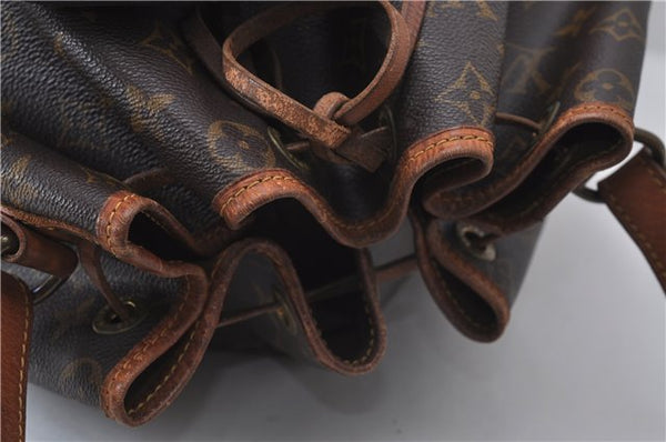 Authentic Louis Vuitton Monogram Noe Shoulder Bag M42224 LV 2734D