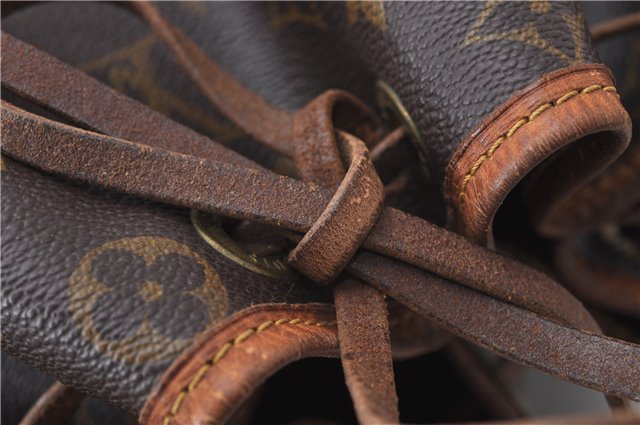 Authentic Louis Vuitton Monogram Noe Shoulder Bag M42224 LV 2734D