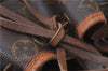 Authentic Louis Vuitton Monogram Noe Shoulder Bag M42224 LV 2734D