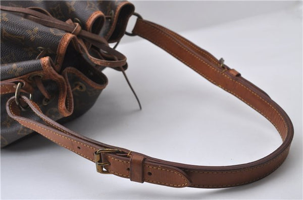 Authentic Louis Vuitton Monogram Noe Shoulder Bag M42224 LV 2734D