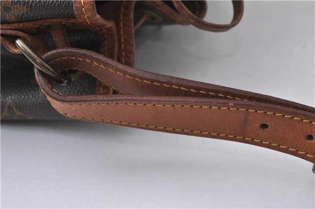 Authentic Louis Vuitton Monogram Noe Shoulder Bag M42224 LV 2734D