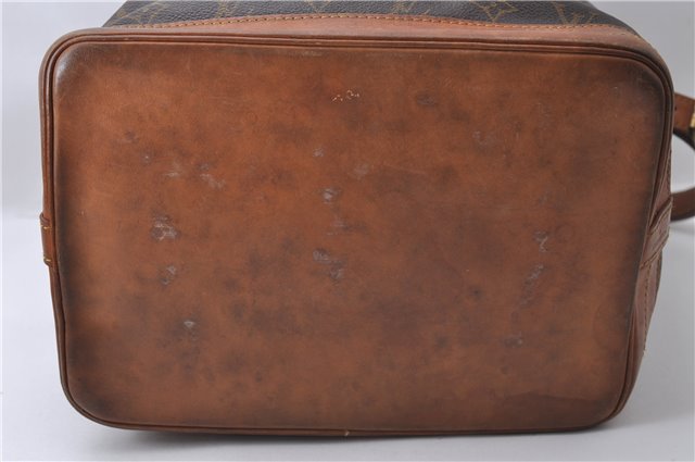 Authentic Louis Vuitton Monogram Noe Shoulder Bag M42224 LV 2734D