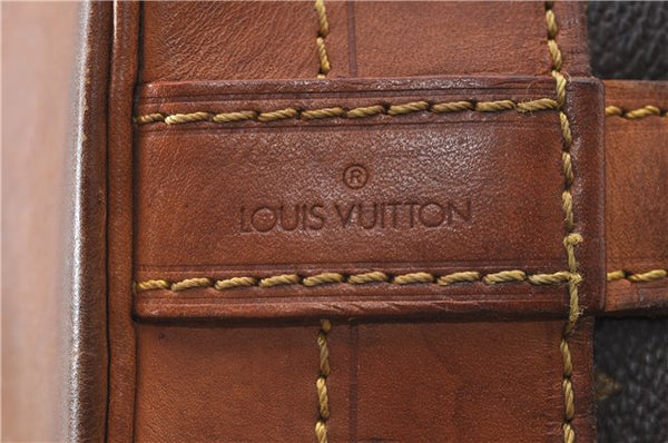 Authentic Louis Vuitton Monogram Noe Shoulder Bag M42224 LV 2734D