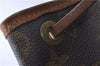 Authentic Louis Vuitton Monogram Noe Shoulder Bag M42224 LV 2734D